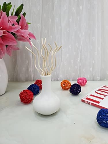 11 Inches Wavy Rattan Diffuser Sticks 50PCS Natural Aromatherapy