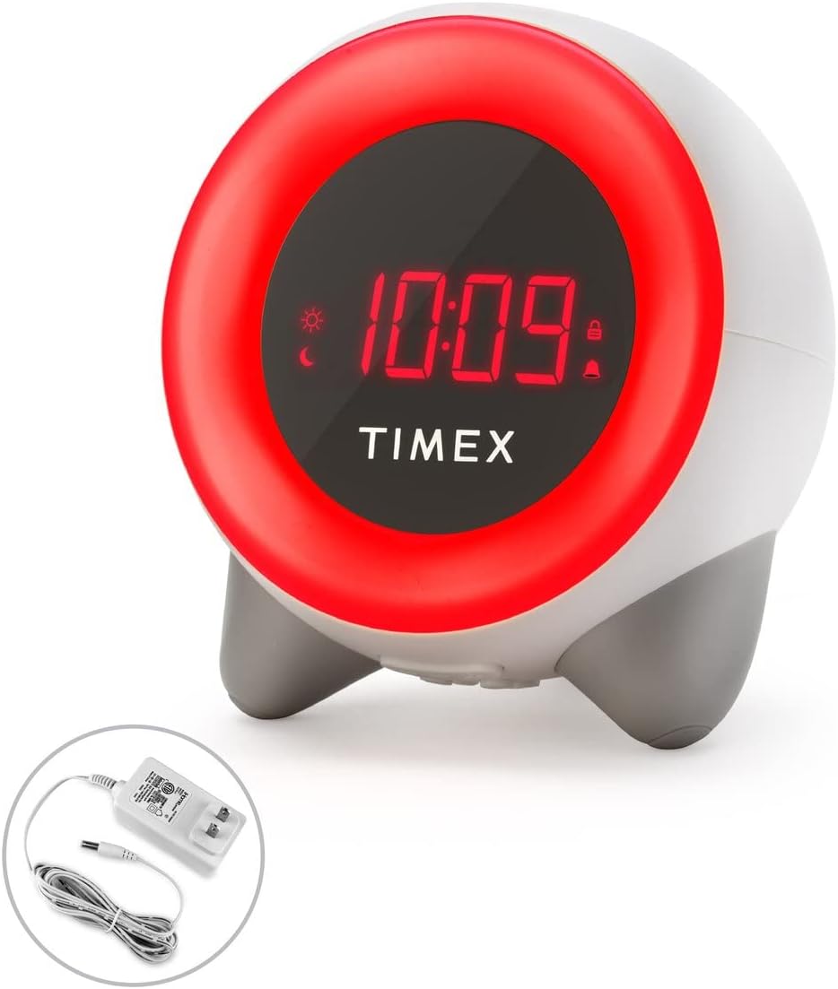 Timex Sleep Training Alarm Clock for Kids