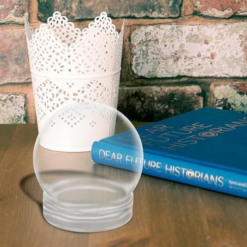 BESTOYARD 15 Pack 28 Inch Snow Globe DIY Kit