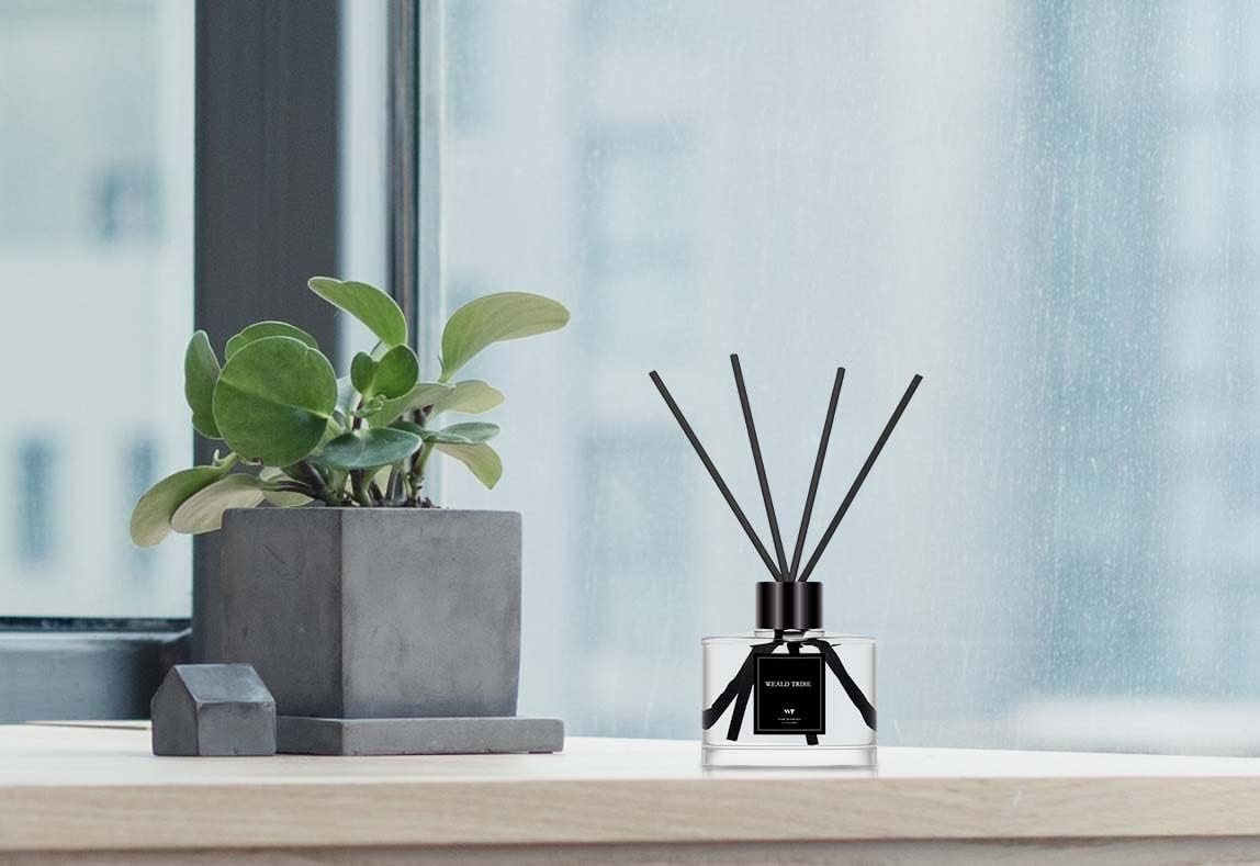 WEALD TRIBE Reed Diffuser Set Of 3 For Fresh Air