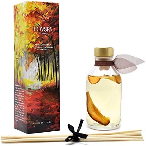 LOVSPA Apple Harvest Reed Diffuser Set