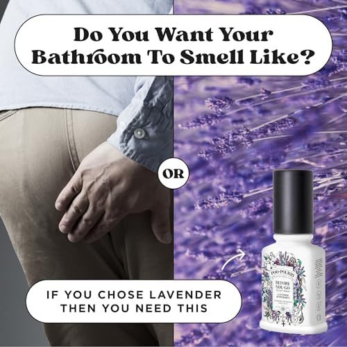 Poo-Pourri Before-You-Go Toilet Spray Lavender Peppermint 2 Fl Oz