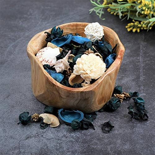 Qingbei Rina Ocean Breeze Potpourri with Blue Decor