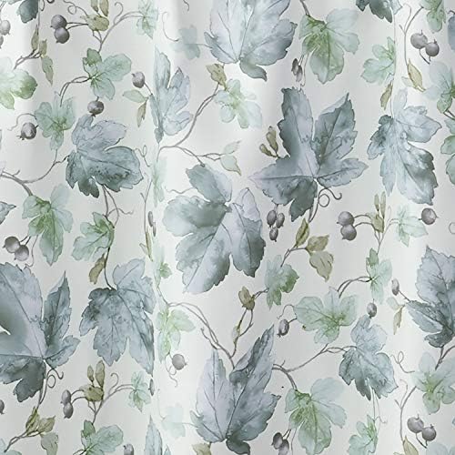 SKL Home Harvest Falling Leaves Valance 58x13 Blue