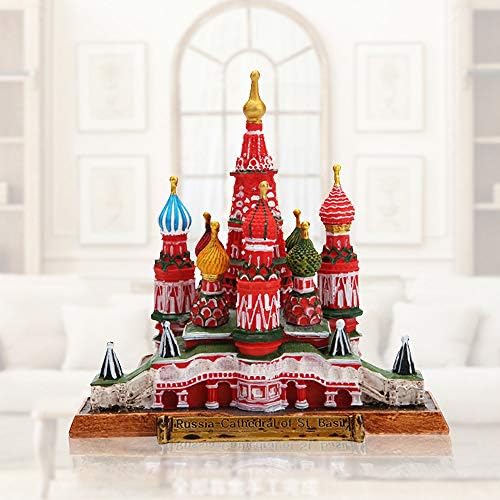 Saint Basils Cathedral Resin Model Collectible Figurine