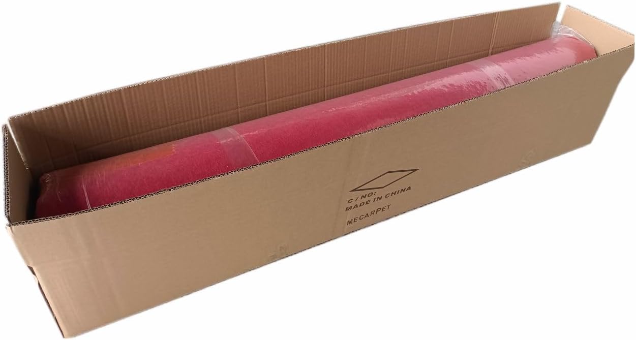 4ft x 30ft Red Carpet Runner for Events