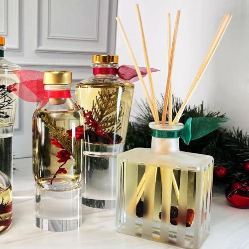 LOVSPA Apple Harvest Reed Diffuser Set