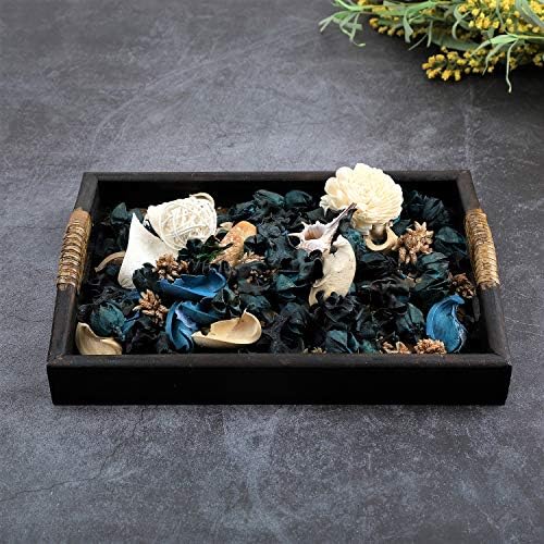 Qingbei Rina Ocean Breeze Potpourri with Blue Decor