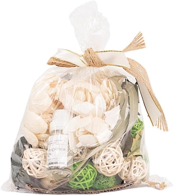 Dried Assorted Potpourri Vase Fillers with Vanilla Scent