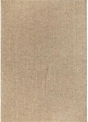 Luul Home Easy Jute Rugs 5x7 Indoor Outdoor