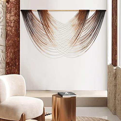 Flber Dip Dye Macrame Wall Hanging 57x35