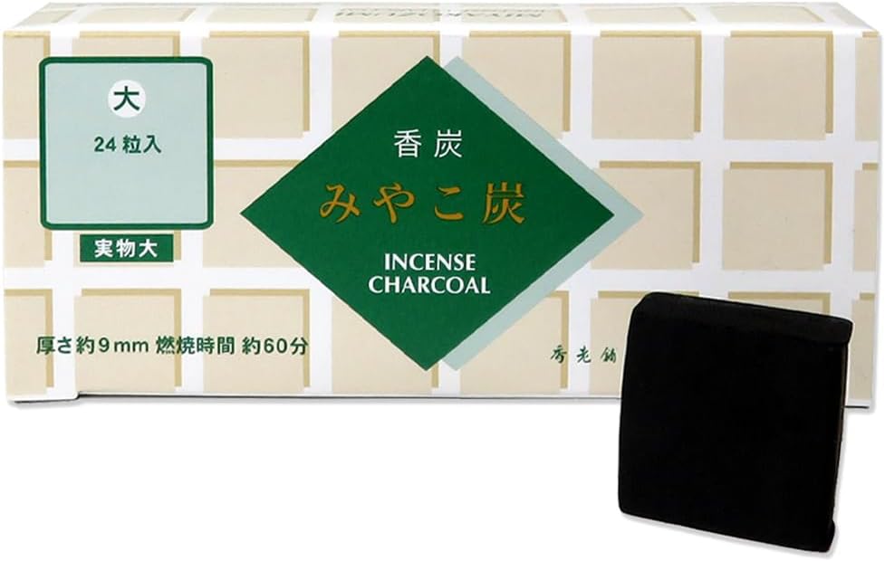 SHOYEIDO Charcoal 24 Pcs 1 EA