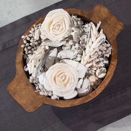 Linen White Fragrance Potpourri Bag Home Decor