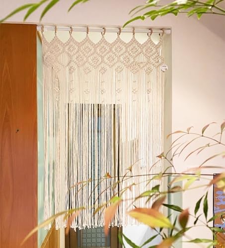 Macrame Curtains for Windows and Doorways