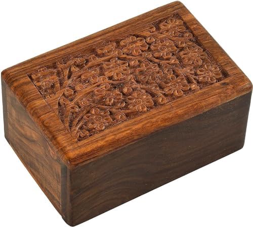 Handmade Wooden Cremation Urns for Human and Pet Ashes