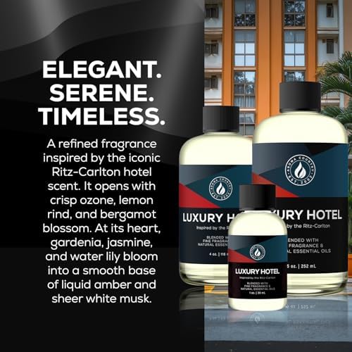 Aroma Country Ritz Carlton Diffuser Oil