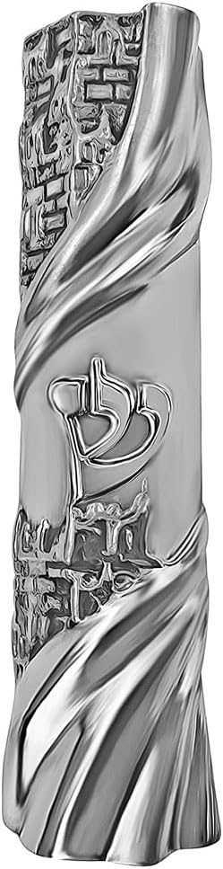 Talisman4u Protection Car Mezuzah with Travelers Prayer Scroll