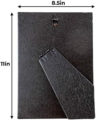 Poster Palooza 85x11 Easel Back Picture Frame Stand