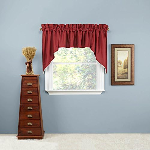 Renaissance Emmett 3Piece Lined Swag Set Silver 102 X 63
