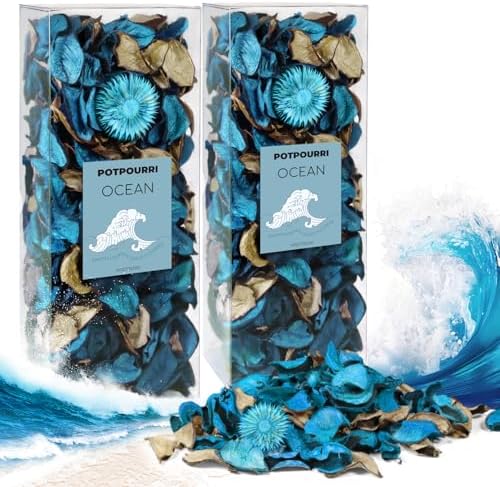 SCENTORINI Ocean Scented Potpourri Bags for Home Decor
