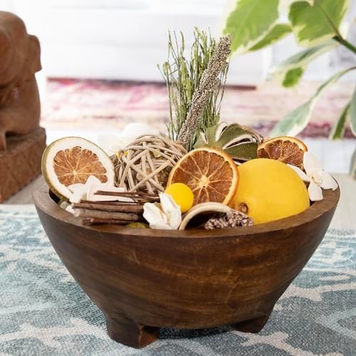 ANDALUCA Maison Box Fragrance Potpourri Decorative Vase Bowl Filler