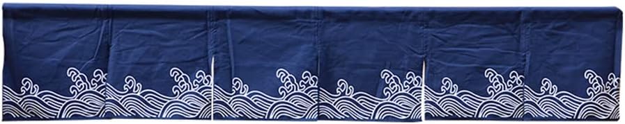 Japanese Restaurant Sushi Banner Noren Valance Curtain