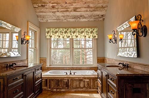 CF Home Woodland Retreat Valance 16x72 Cotton