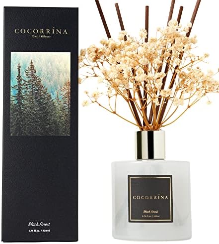 Cocorrina Reed Diffuser Set with Flowers and Sticks