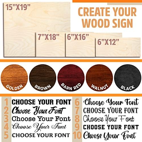 People Personalized Wood Signs for Home Decor Gifts