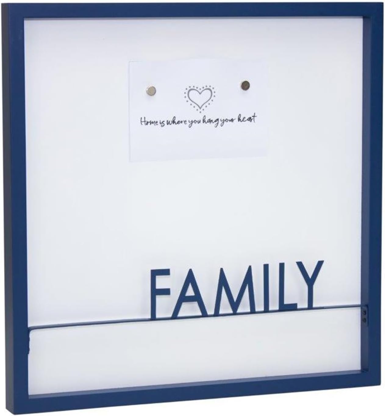 Family Magnetic Memo Board 1575 Square