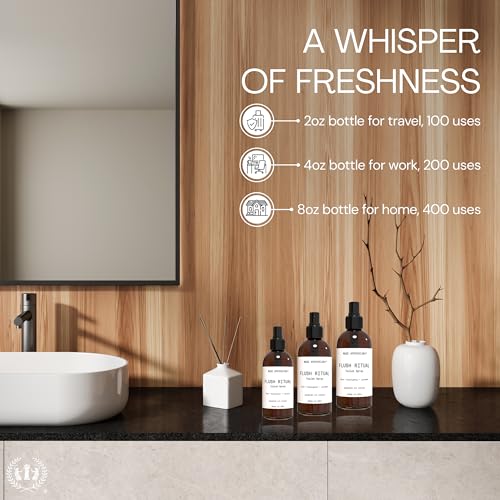 Muse Apothecary Flush Ritual Toilet Spray 4 oz