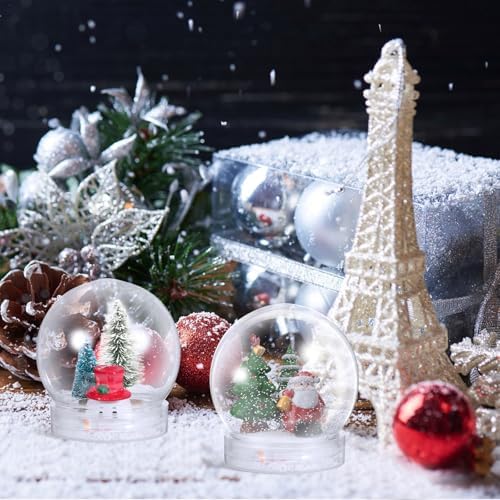 BESTOYARD 15 Pack 28 Inch Snow Globe DIY Kit