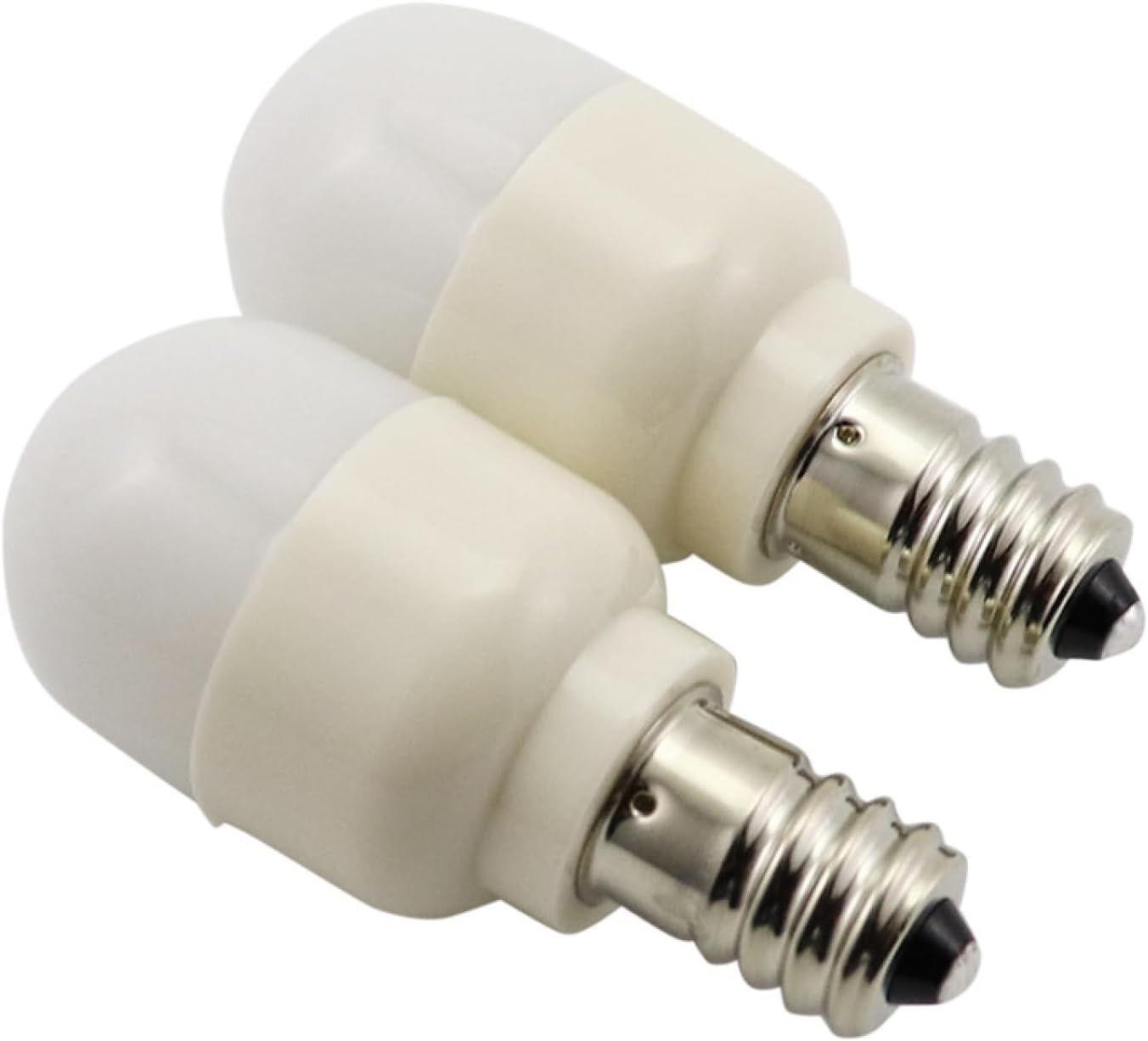 SHOORR 5Pcs Milky Shell LED Night Light Fridge Light