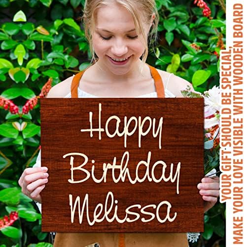 People Personalized Wood Signs for Home Decor Gifts
