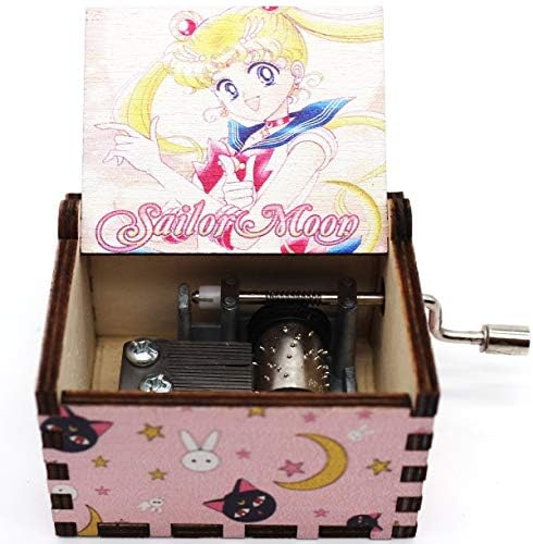 Ukebobo Wooden Music Box - Sailor Moon Theme