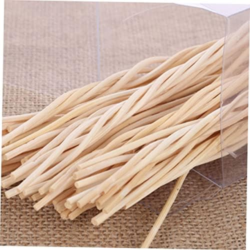 20pcs Wavy Rattan Aroma Diffuser Sticks for Home