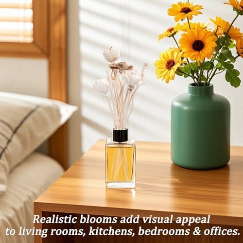 14Pcs Natural Rattan Reed Diffuser Sticks Set