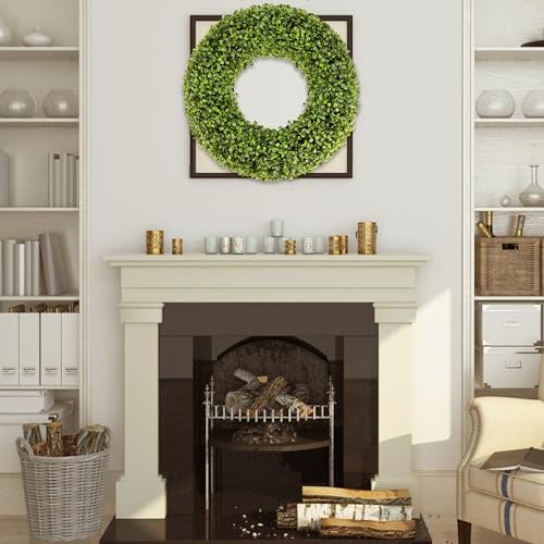 Boxwood Wreath - 20 Inch All Seasons Decor