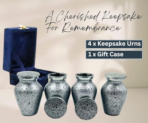 UNITEDCRAFT Cremation Urn Keepsake Decorative Urn for Adults