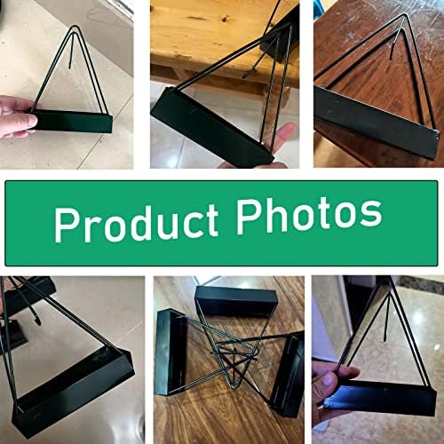 2 Pack Mosquito Coil Holder Full Metal Triangular Stand