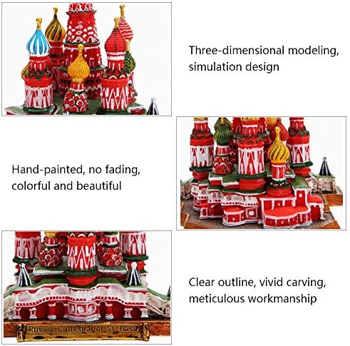 Saint Basils Cathedral Resin Model Collectible Figurine