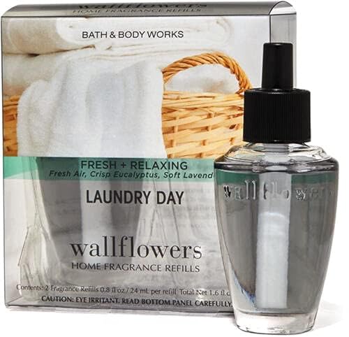Laundry Day Wallflowers Fragrance Refill 08 Oz 2 Pack