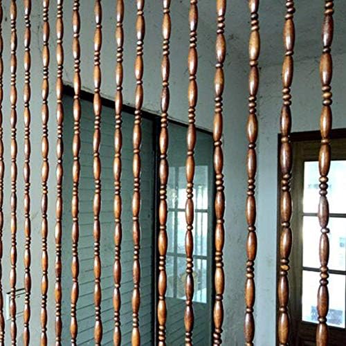 OKUOKA 21 31 41 51 Strands Beaded Door Curtain