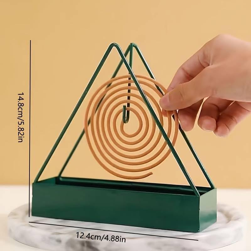 Designer Portable Mosquito Coil Holder with Handle