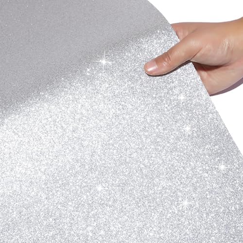 Glitter Silver Carpet Runner 246 x 30 Feet for Weddings and Parties