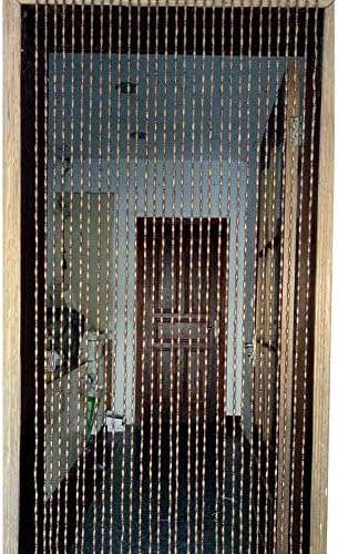 OKUOKA 21 31 41 51 Strands Beaded Door Curtain