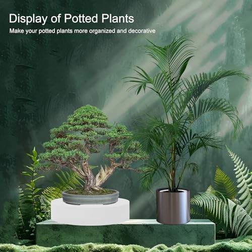 Jueraori 236x59in Round Display Pedestal Stand