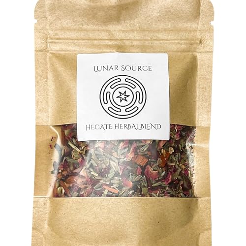 Hecate Devotional Herbal Incense Blend for Rituals and Protection