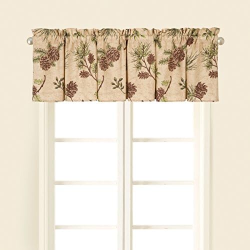 CF Home Woodland Retreat Valance 16x72 Cotton