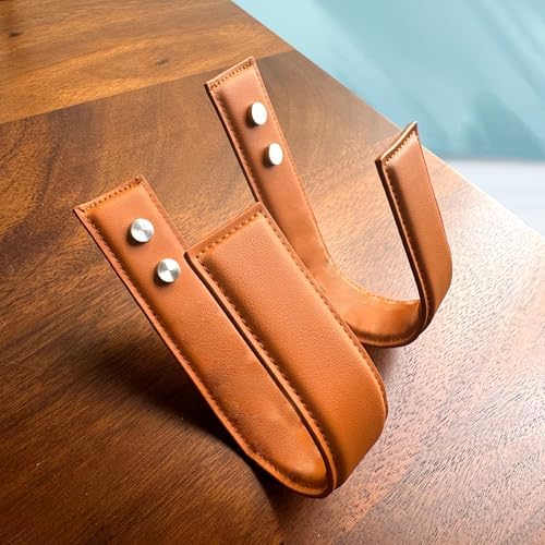 OCIOLI 2 Pack Modern Curtain Holdbacks